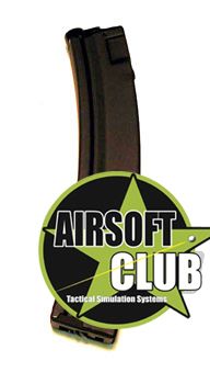 MP5 200 Round Hi-Cap Magazine